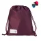 The Classic Gym Bag (MAROON)