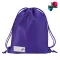 The Classic Gym Bag (Purple)