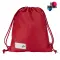 The Classic Gym Bag (RED)