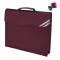 The Expandable Book Bag (MAROON)
