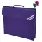 The Expandable Book Bag (Purple)