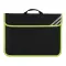 The Hi-Vis Classic Book Bag (Black)