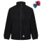 The Fleece Coat (Black)