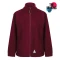 The Fleece Coat (BURGUNDY)