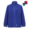 The Fleece Coat (Royal)