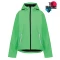 The Performance Coat (Green + Black)