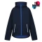The Performance Coat (Navy + Royal)
