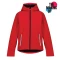 The Performance Coat (Red + Black)