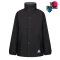 The Reversible Coat (Black + Grey)
