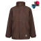 The Reversible Coat (Brown + Brown)
