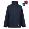 The Reversible Coat (Navy + Navy)