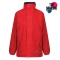 The Reversible Coat (Red + Navy)